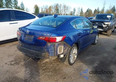 2016 Acura Ilx Premium Package/Technology Plus Package z USA, uszkodzony, nr VIN 19UDE2F7XGA015937